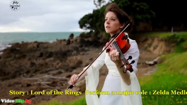 Властелинът на Пръстените интерпретация на цигулка - Линдзи Стърлинг