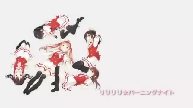 Lily Lily Burning Night - Danceroid 踊ってみた