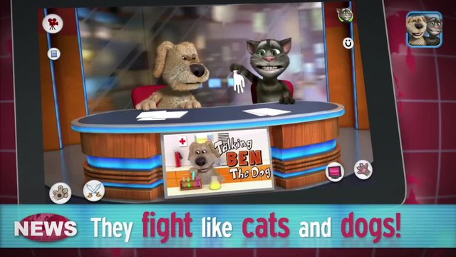 Talking Tom &amp; Ben News - Gameplay Trailer