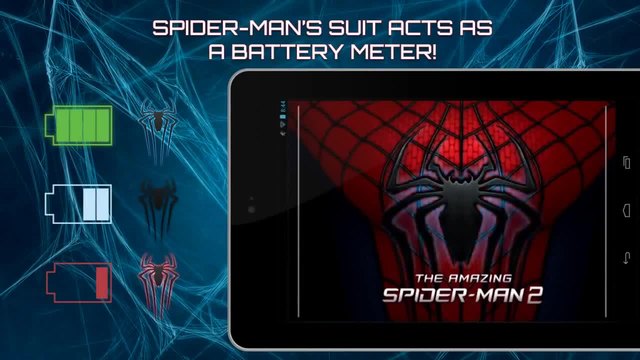 The Amazing Spider-Man 2 Live Wallpaper / Gameplay
