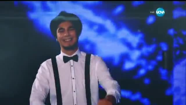 Мирян Костадинов - X Factor Live (19.01.2015)