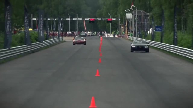 Audi Tt Rs Revo Tevhnik vs Chevrolet Corvette Zr1 V&amp;s Ips Motorsport