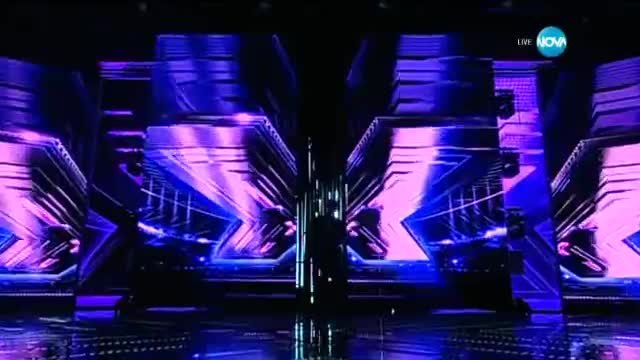 X Factor Live (20.01.2015) Мирян Костадинов