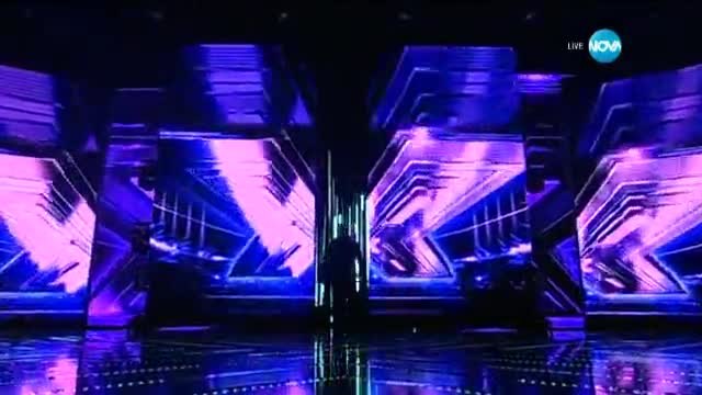 Георги Бенчев - X Factor Live (20.01.2015)