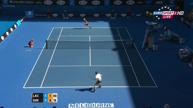 Григор Димитров - Лукаш Лацко ( Australian Open 2015 )