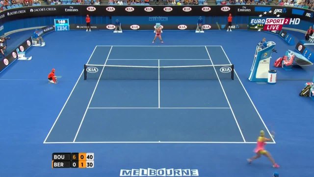Южени Бушар - Кики Бертенс ( Australian Open 2015 )