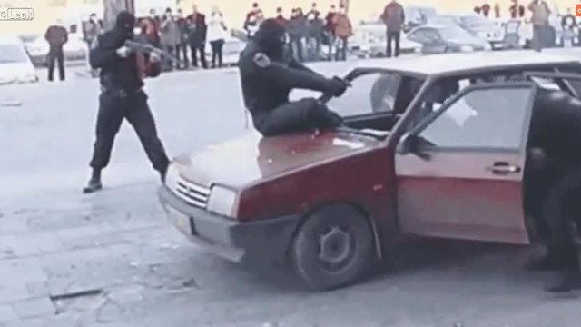 Руски полицаи нинджи