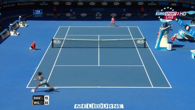 Винъс Уилямс - Лорън Дейвис ( Australian Open 2015 )
