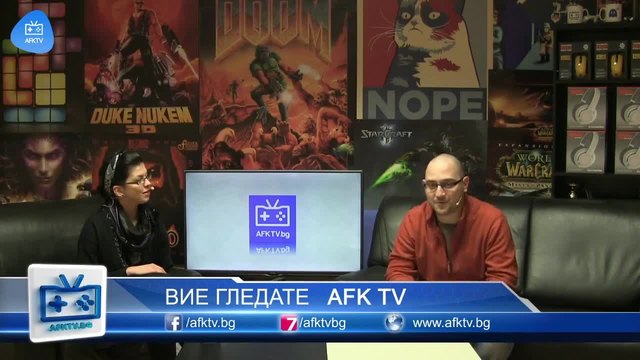 AFK TV Новини - GTA5, Guild Wars, World of Warcraft