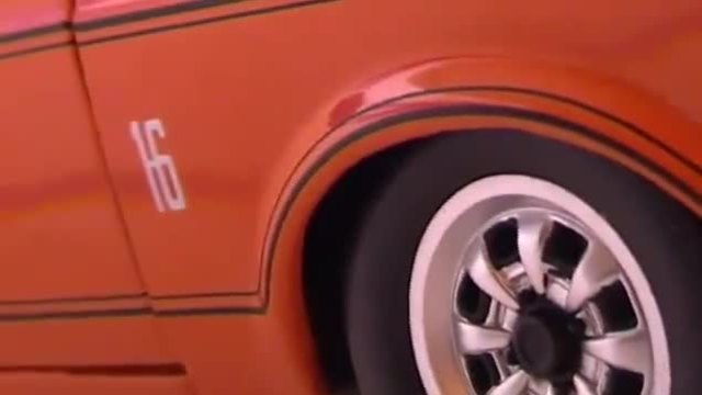 1:18 1975 Ford Escort mk2 1.6 Sport