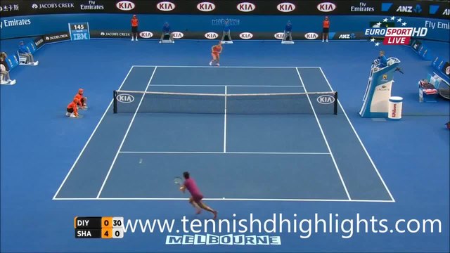Мария Шарапова - Зарина Диас ( Australian Open 2015 )