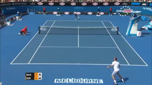 Григор Димитров - Маркос Багдатис ( Australian Open 2015 )