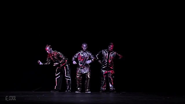 POPPIN JOHN  ROBOTBOYS  BEST DANCE ROUTINE EVER