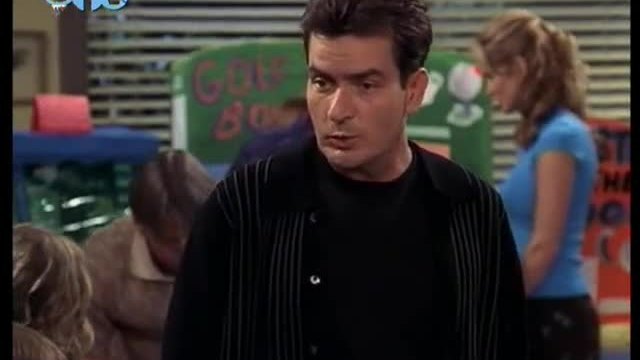 Two and a Half Men - S01E08 (BGAudio) [TVRip] - Planet