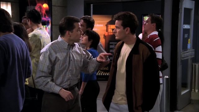 Two and a Half Men - S01E11 (BGAudio) [TVRip] - Planet