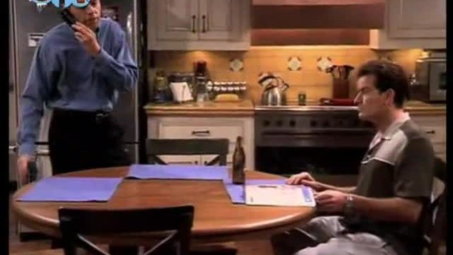 Two and a Half Men - S01E12 (BGAudio) [TVRip] - Planet