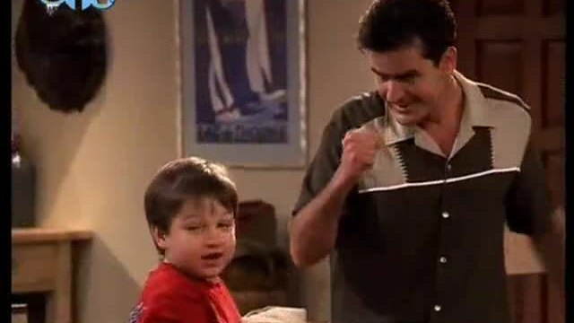 Two and a Half Men - S01E14 (BGAudio) [TVRip] - Planet