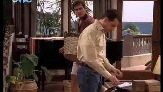 Two and a Half Men - S01E23 (BGAudio) [TVRip] - Planet