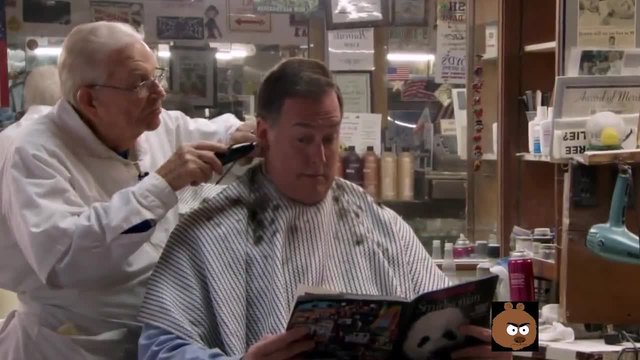 Вие бихте ли посещавали 98 годишен бръснар?