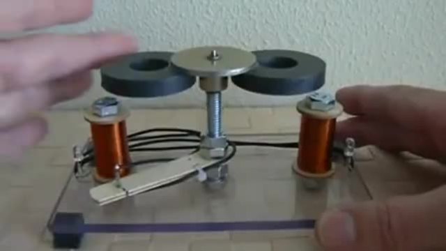 Магнитен мотор (свободна и чиста енергия) Bir Magnet Motor Denemesi