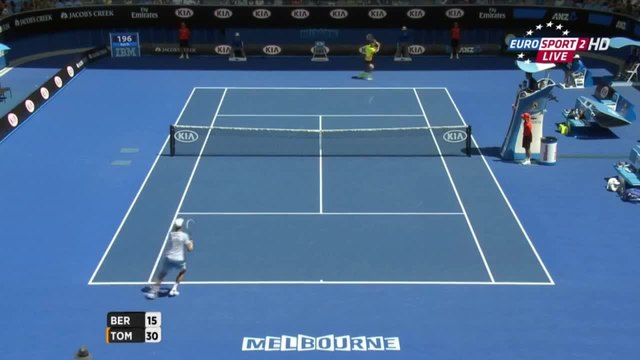 Томаш Бердих - Бърнард Томич ( Australian Open 2015 )