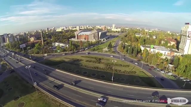 Град София от високо! Столицата на България - Sofia, Bulgaria