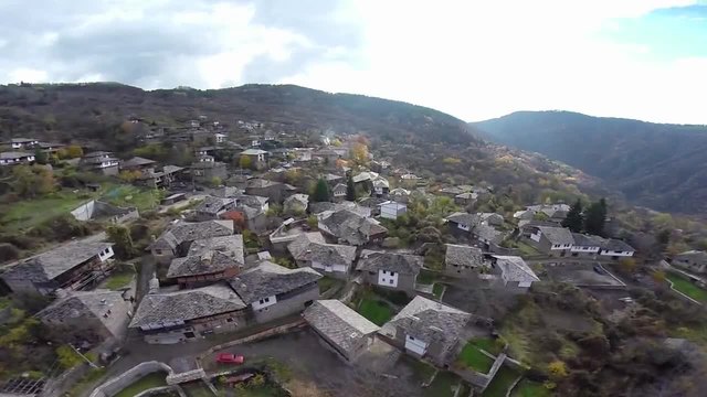 Ковачевица от високо - Kovachevitza from above Bulgaria България