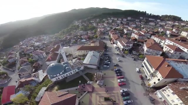 Доспат от високо - Dospat from above Bulgaria България