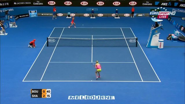 Южени Бушар - Мария Шарапова ( Australian Open 2015 )