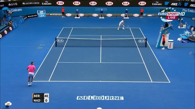 Рафаел Надал - Томаш Бердих ( Australian Open 2015 )