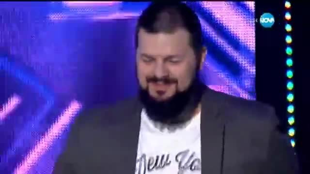 Георги Бенчев - X Factor Live (27.01.2015)
