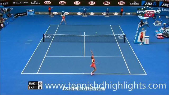 Мария Шарапова - Екатерина Макарова ( Australian Open 2015 )
