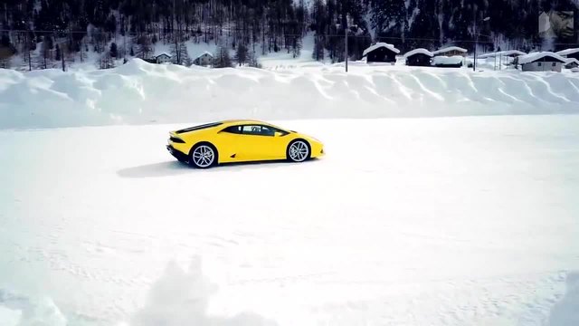 Lamborghini Winter Accademia 2015