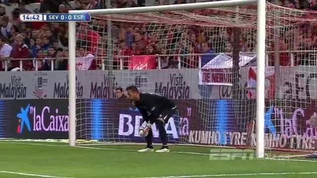 Севиля Еспаньол 3:2 01.02.2015