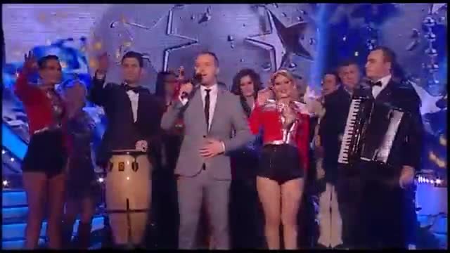 Mirko Plavsic - Kafanska pevacica  ( TV Grand 01.01.2015.)