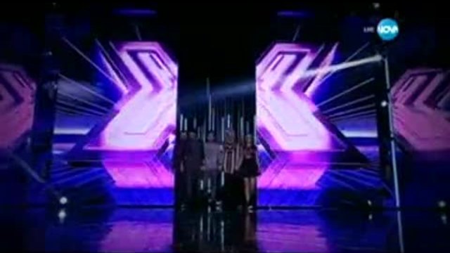 The X Factor 02.02.15 1-2 ПОЛУФИНАЛ