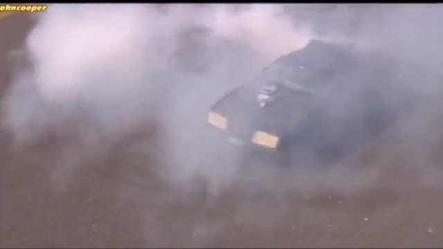 Last of the V8 Interceptors - Mad Max Burnout