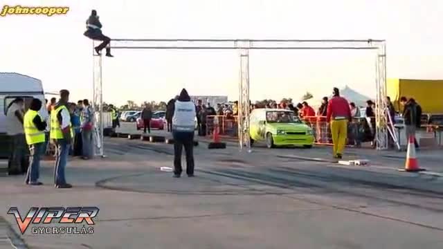 Honda Civic Turbo vs Opel Corsa Gsi
