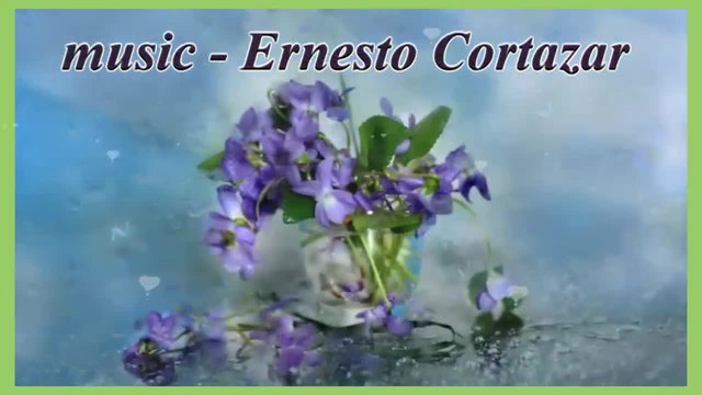 &quot;Spring feelings&quot; ... ... (music Ernesto Cortazar) ... ...