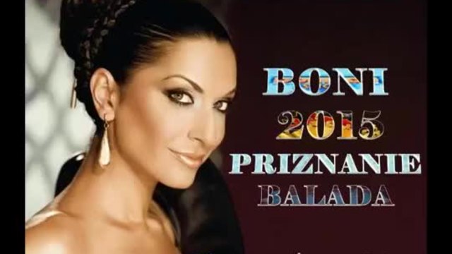 BONI Priznanie 2015 Super???? Balada HIT