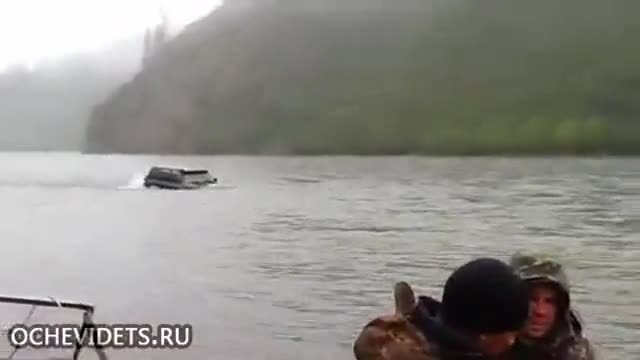 Джип подводница руски стил