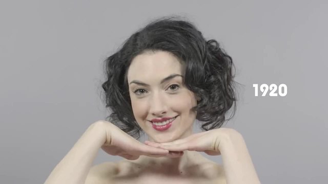 100 Years of Beauty in 1 Minute