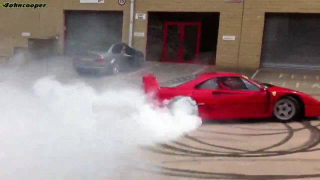 Ferrari F40 donut