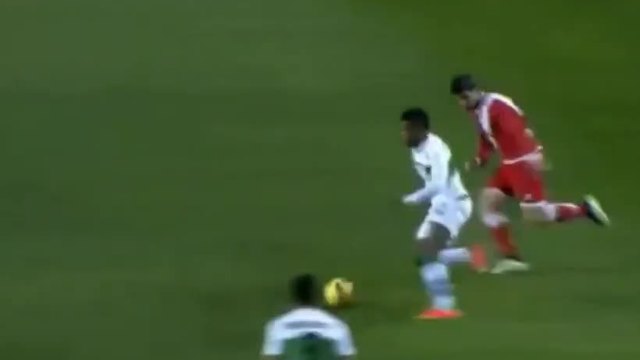 Гари Родригес със страхотен гол за Елче