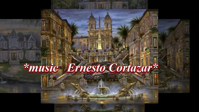 *Mysterious sounds of the night* ... (American artist Robert Finale) ... (music Ernesto Cortazar)