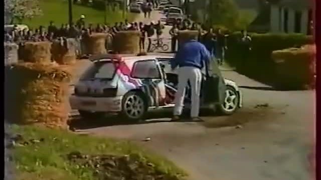 Renault Clio Kit Car Crash