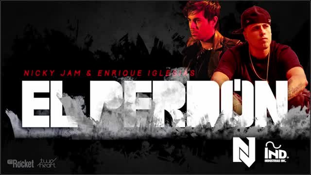 NEW 2015! Enrique Iglesias ft Nicky Jam -  El Perdón (Oficial Audio)