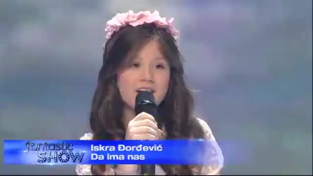 Iskra Djorjdevic - Da ima nas  ( TV Prva 04.02.2015.)