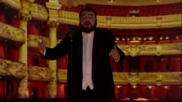 Bora Drljaca kao Pavaroti  ( TV Prva 17.12.2014.)