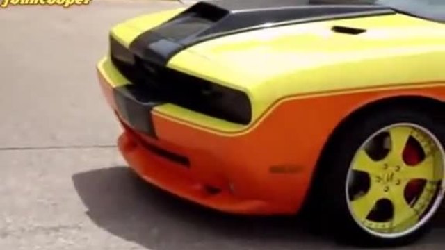 Dodge Challenger Custom Hemi